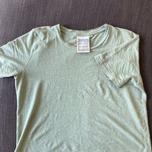Jungmaven Silverlake cropped tee